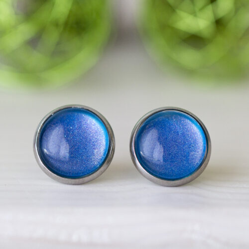 Ohrstecker_Cabochon_blau