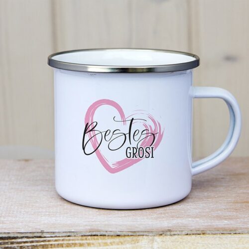 Emaille_Tasse_Bestes_Grosi