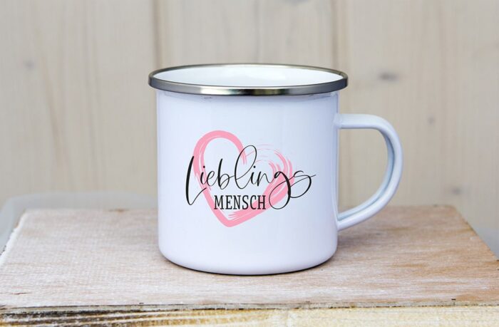 Emaille_Tasse_Lieblingsmensch