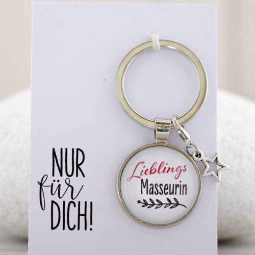 Schlüsselanhänger_Lieblings_Masseurin