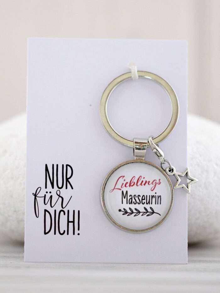 Schlüsselanhänger_Lieblings_Masseurin