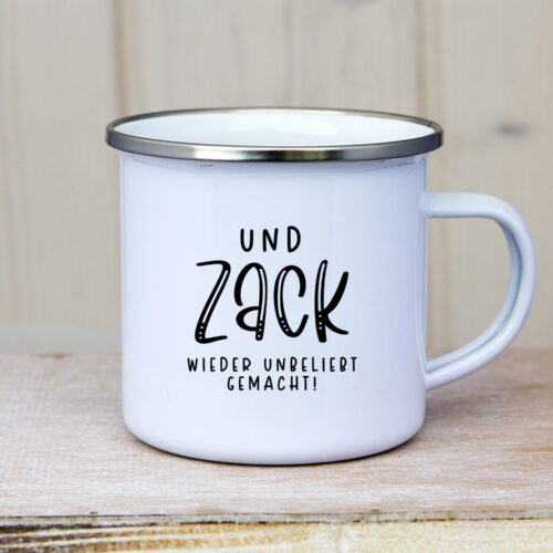 Emaille_Tasse_und_zack