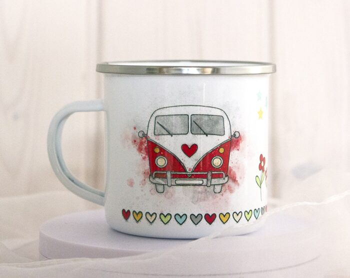 Emaille_Tasse_Camper_links