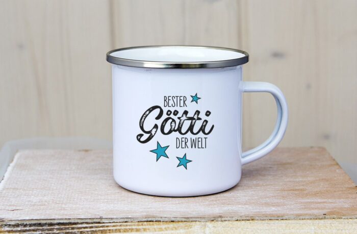 Emaille_Tasse_Bester_Goetti_der_Welt