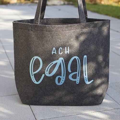 Tasche Ach egal