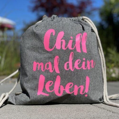 Turnsack Chill_dein_Leben