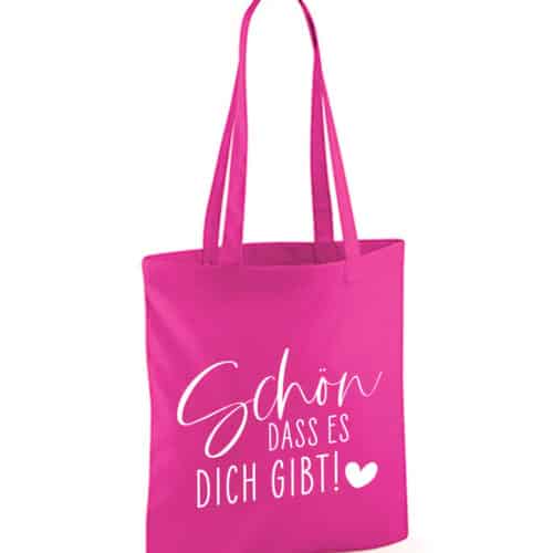 Tasche Schoen_das_es_dich_gibt