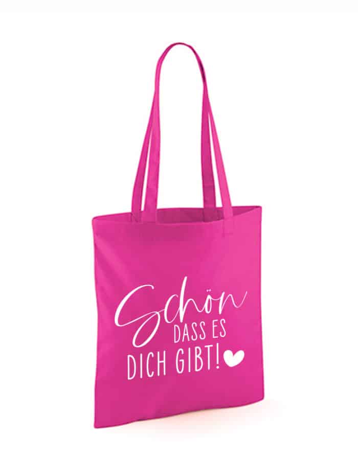 Tasche Schoen_das_es_dich_gibt