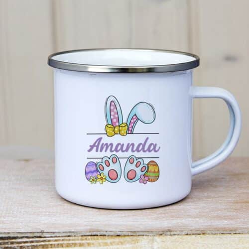 Emaille Tasse Ostern