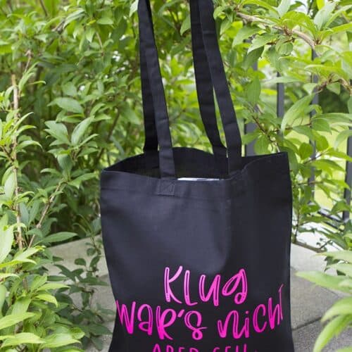 Tasche Klug wars nicht