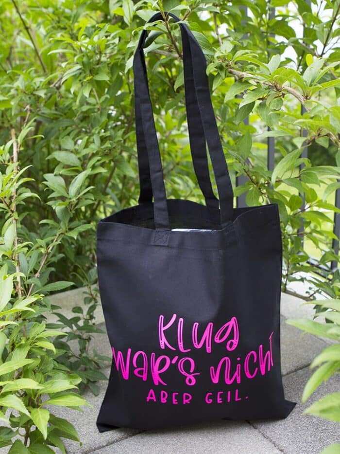 Tasche Klug wars nicht