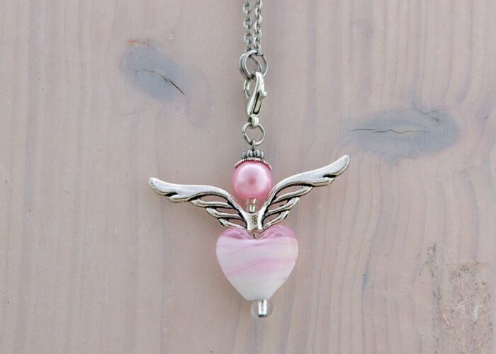 Schutzengeli in Rosa