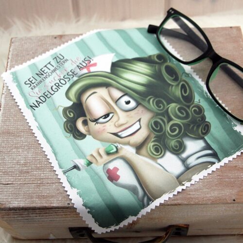 Brillentuch_Krankenschwester