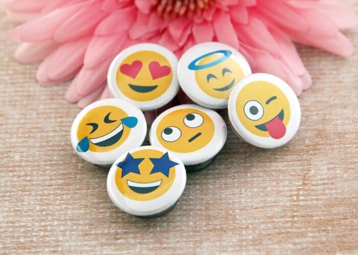Glasmarkierer Smiles