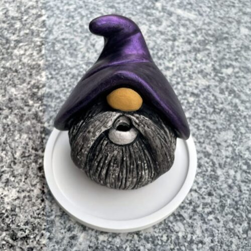 Räucher Wichtel violett glanz