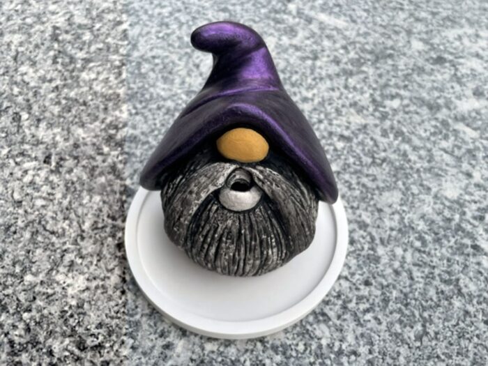 Räucher Wichtel violett glanz