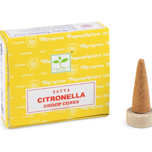 Citronella Räucherkegel